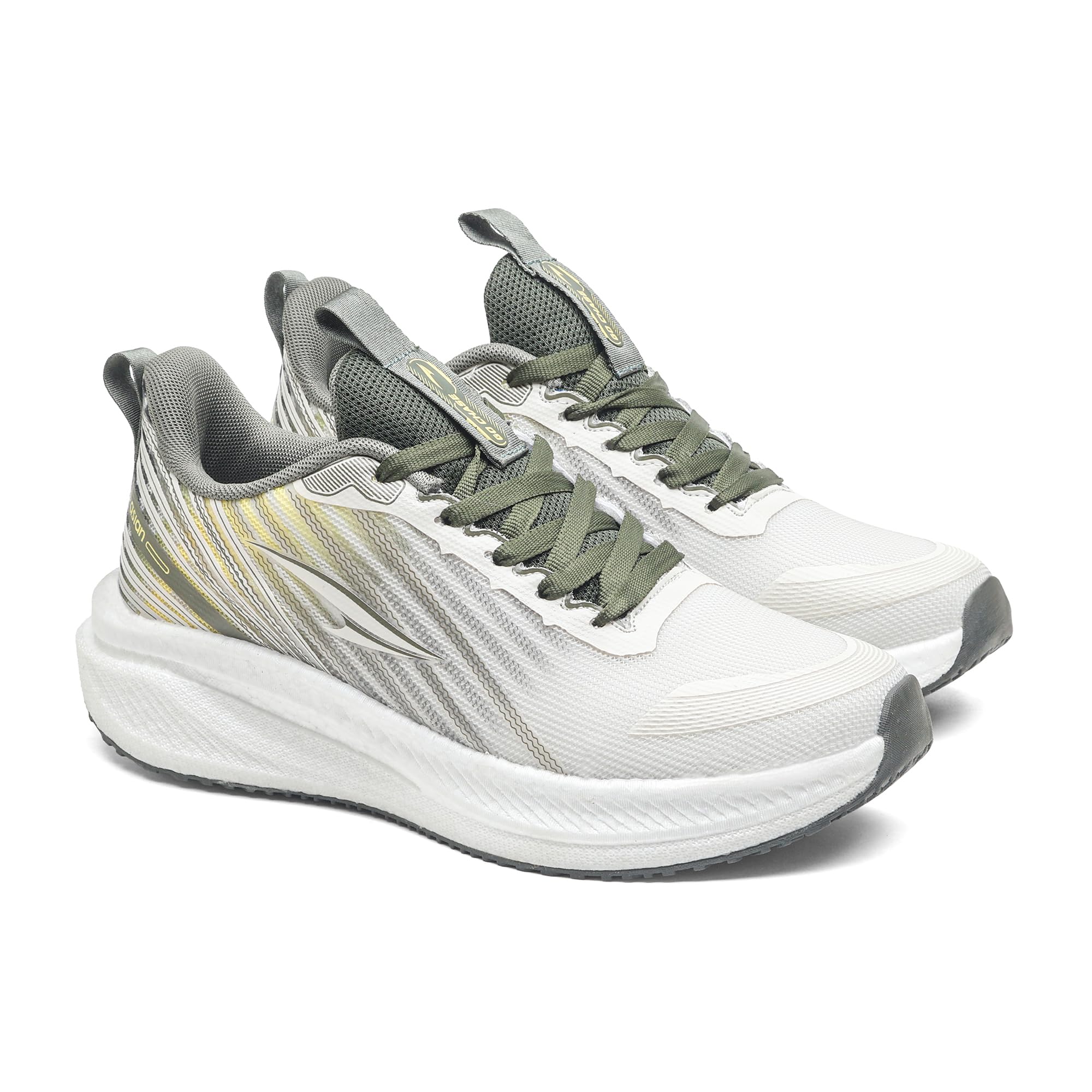 asian Hypercushion-05 Men’s Running Shoes | Memory Foam Cushioning, TPR Grip Outsole, Breathable Knit Upper & Lightweight Comfort for Daily Runs, Gym & Training-picture-16