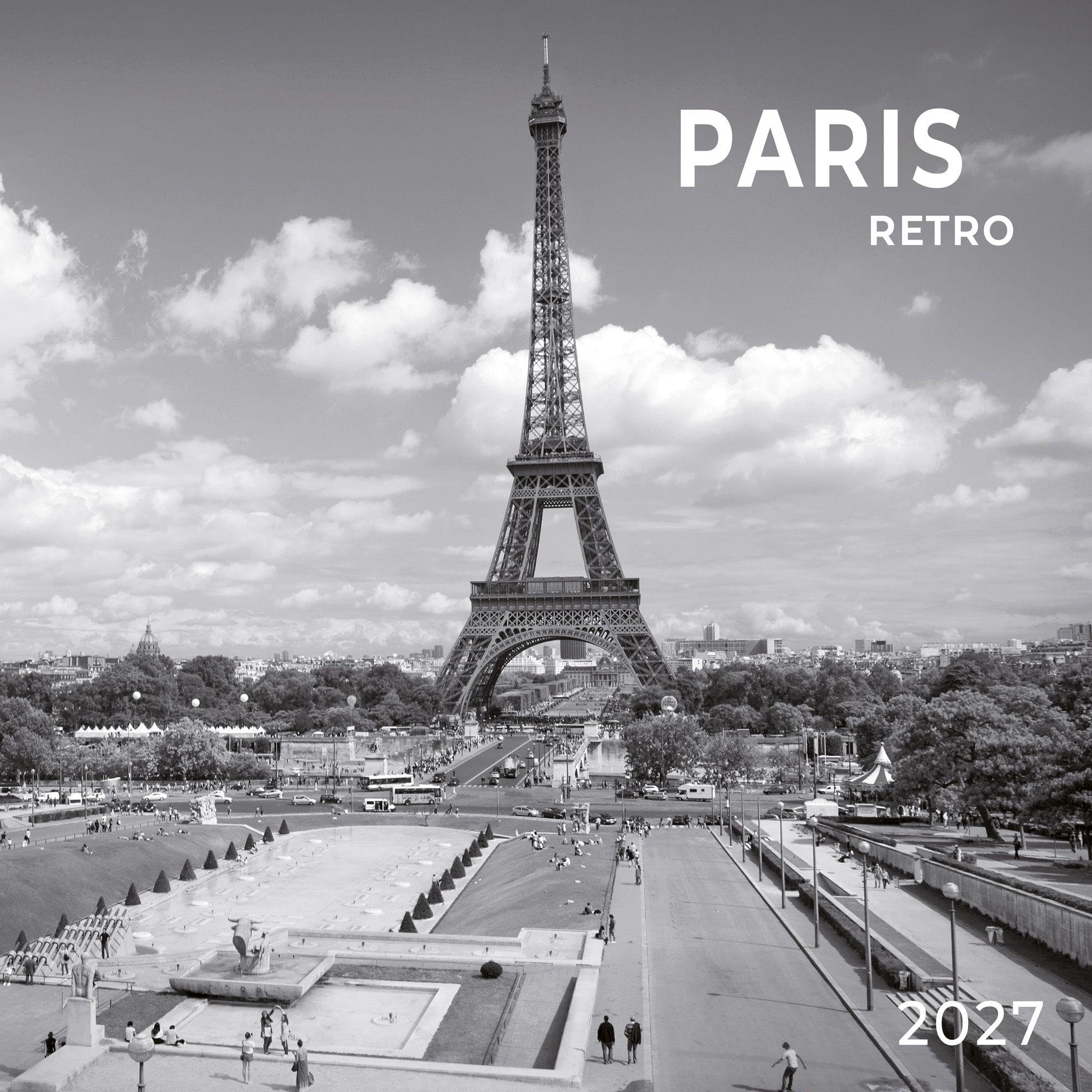 Paris Retro 2027: Kalender 2027