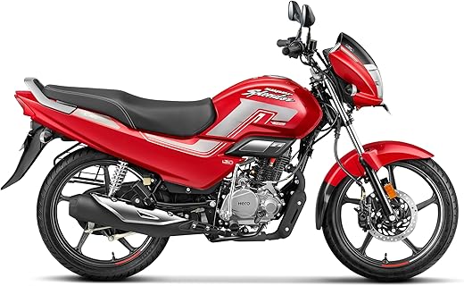 Hero Super Splendor Xtec (Disc) Bike Candy Blazing Red Booking for Ex-Showroom Price