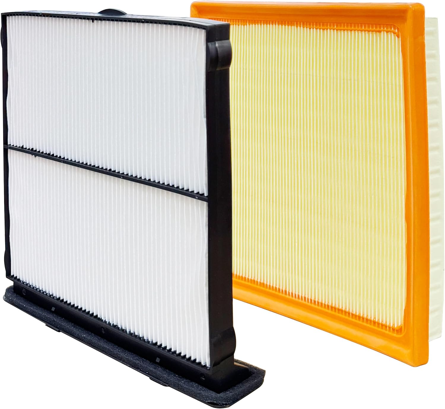 Cabin and Engine Air Filter Set for Forester (2019-2024) 2.5L, for WRX (2022-2024) 2.4L, Replace 72880-FL000, 16546-AA16A CFA99365
