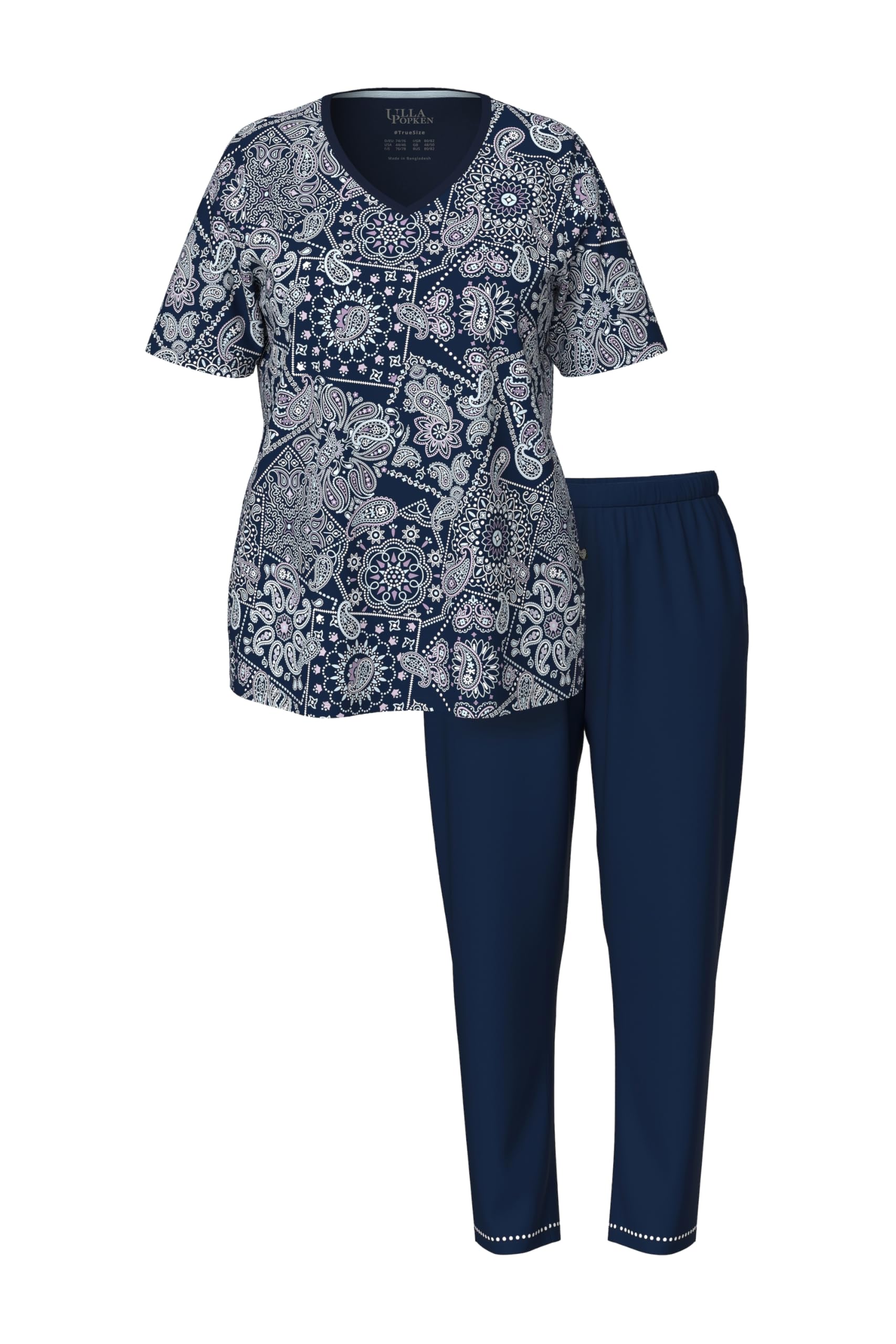 Ulla Popken Femme Pyjama