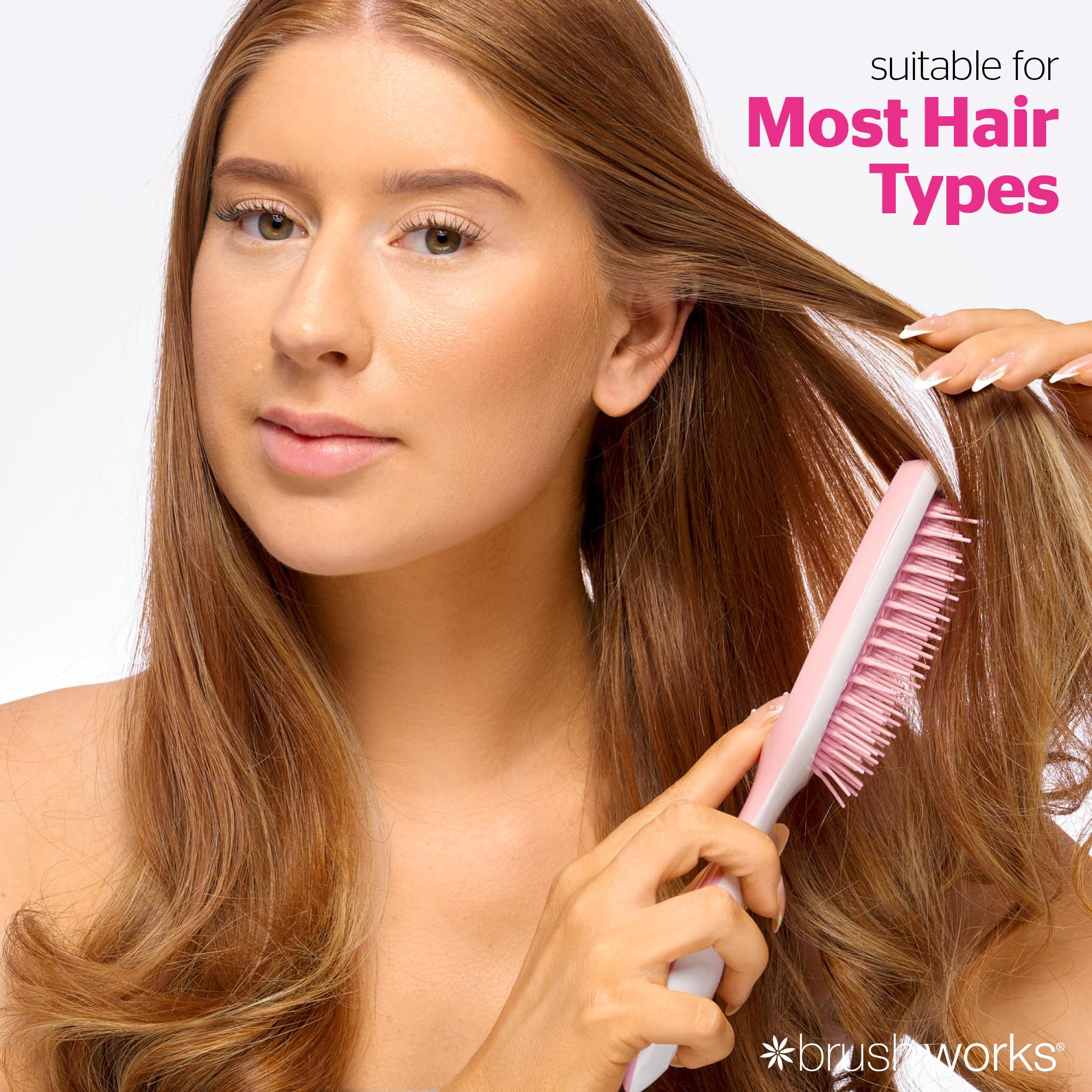 Brushworks HD Quick Blow Dry Hair Brush