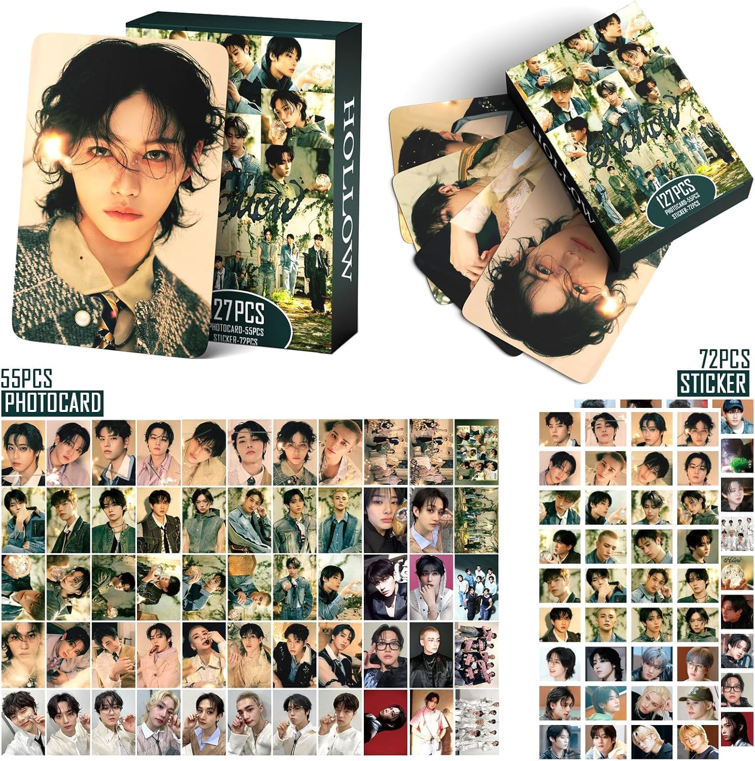 Amazon.com : 2026 Stray-Kids Desk Calendar - Kpop Idol Photo