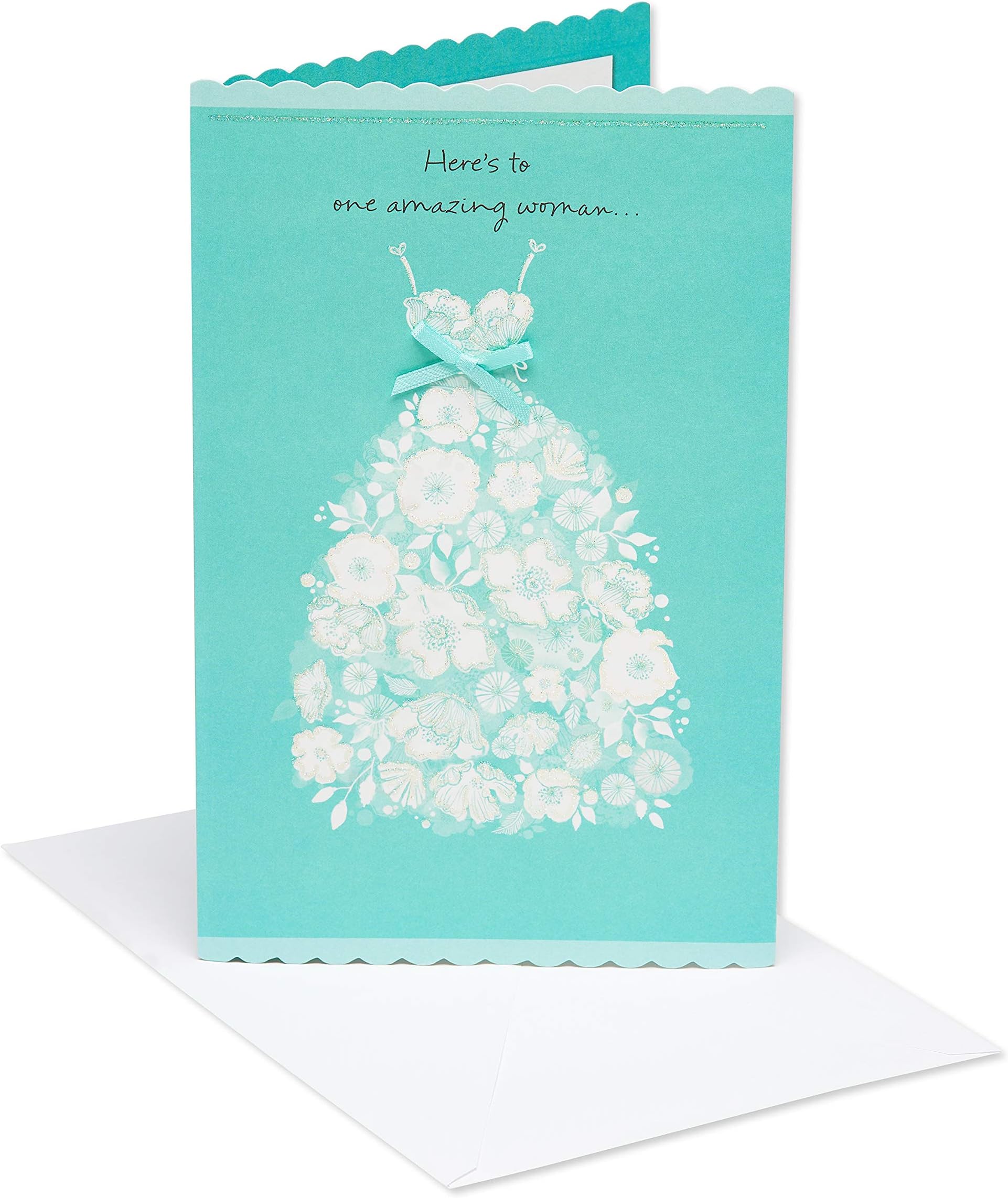 Religious In Celebration of Your Bridal Shower Greeting Card May God Bless Your