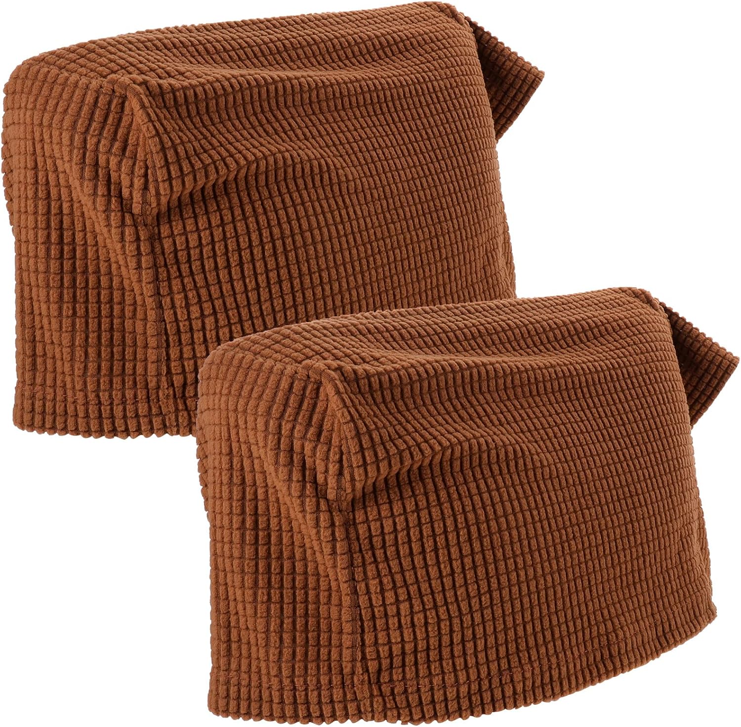 Tudomro 3 Pcs Office Chair Cover With Armrest Covers Stretch Jacquard Computer Desk