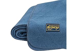 Arcturus Bighorn King-Size Wool Blanket: Indulge in Cozy Comfort