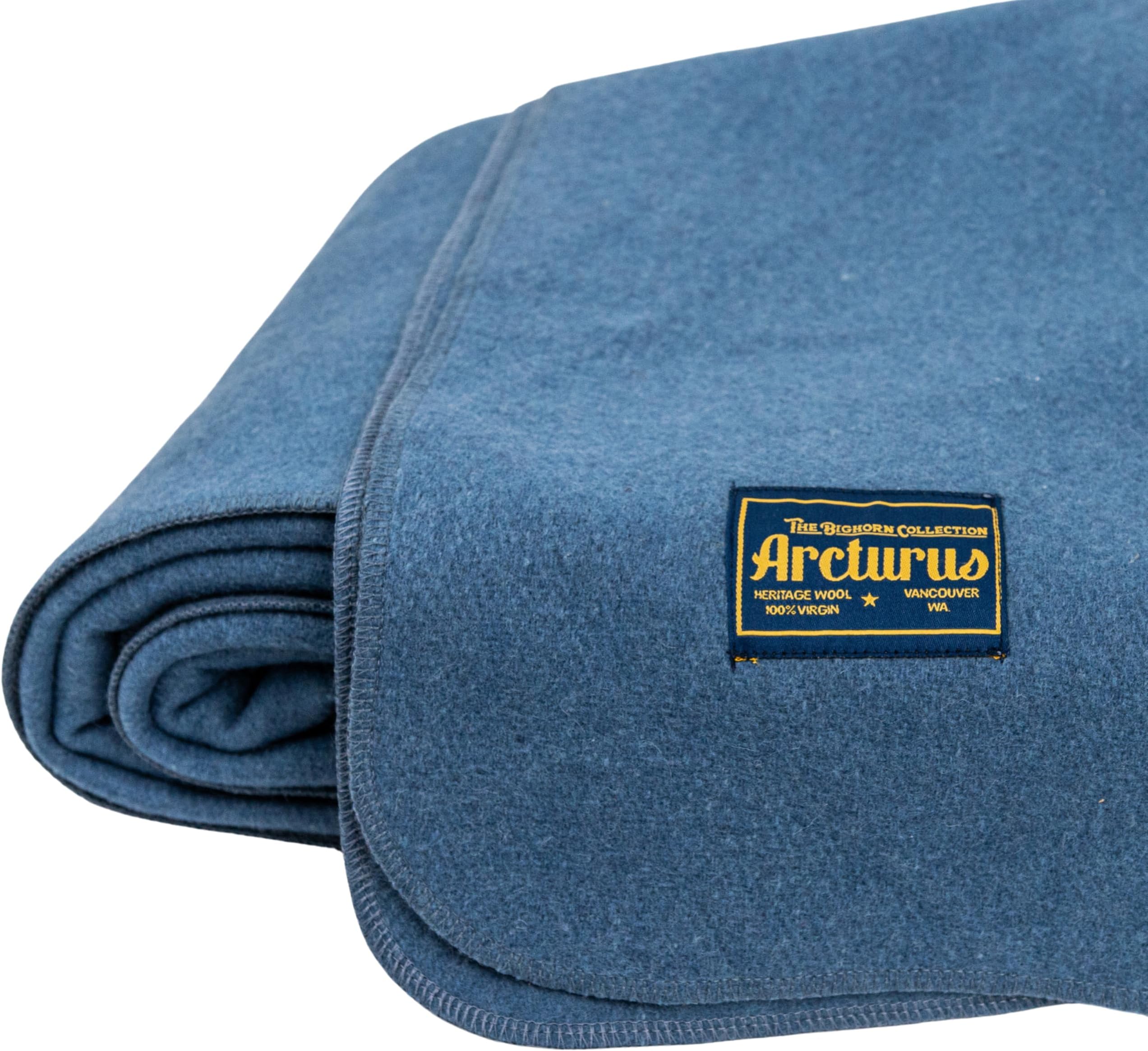 Arcturus 100% Virgin Wool Blanket