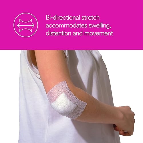 Miniatura 2 de 3M™ Medipore™ H Cinta quirúrgica de tela suave 2868, 8 pulgadas x 10 yardas (8.0 in x 29.9 ft), 6 rollos por caja