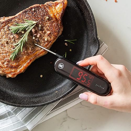 Miniatura 8 de GoodCook Termómetro de lectura instantánea digital táctil con pantalla LCD