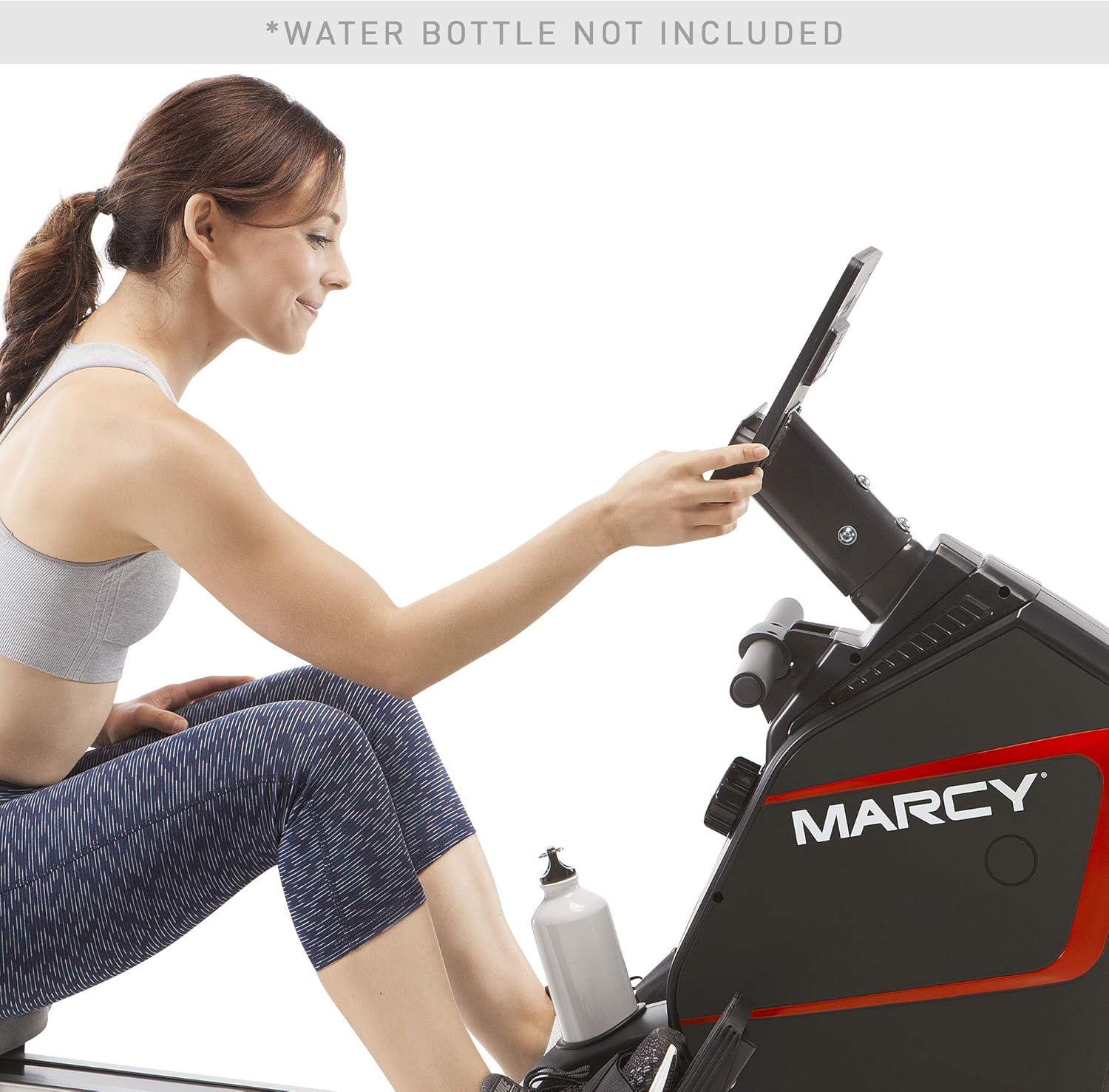 Marcy Compact 8-Level Adjustable Magnetic Resistance Rowing Machine with Transport Wheels Marcy Compact 8-Level Adjustable Magnetic Resistance Rowing Machine with Transport Wheels