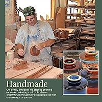 Vista 4 de Colibrí Tribal Butterkeeper Francés en Azulscape glaze