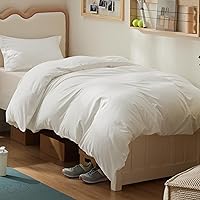 Vista 80 de Bedsure Funda de edredón tamaño completo: juego de cama suave de doble cepillado para niños y adultos, cierre de cremallera, 3 piezas, incluye 1