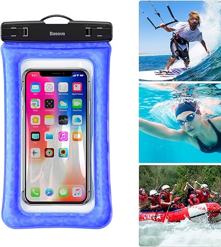 SUNSEATON Baseus Custodia Impermeabile Gonfiabile per Telefono Custodia Impermeabile Sigillata Tenuta Stagna SUNSEATON Baseus Custodia Impermeabile Gonfiabile per Telefono Custodia Impermeabile Sigillata Tenuta Stagna