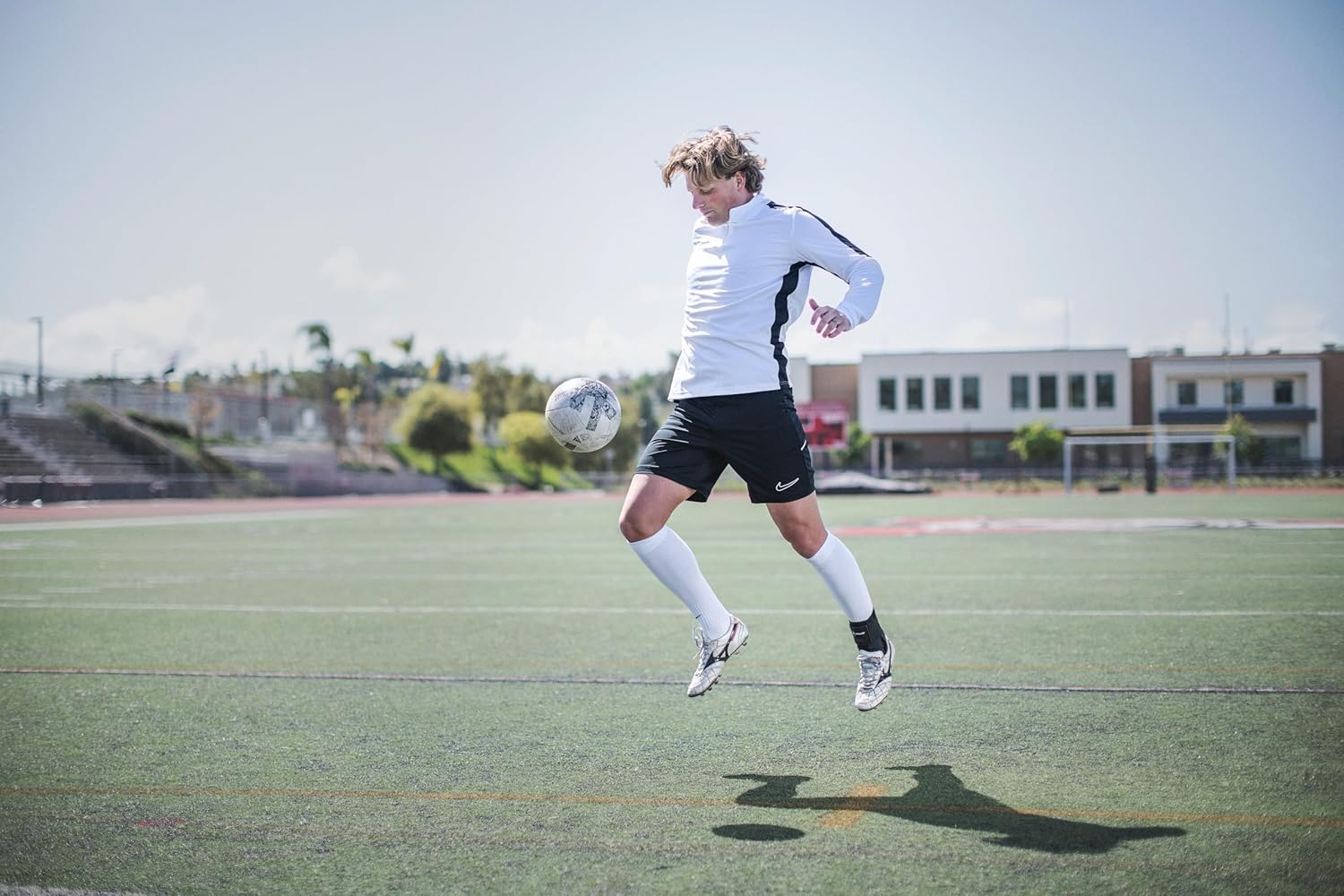 DonJoy Performance ANAFORM Lace-Up Figure-8 Straps Ankle Brace for Mild to Moderate Ankle Support for Football, Volleyball, Wrestling, Soccer, Lacrosse, Snowboarding, Basketball