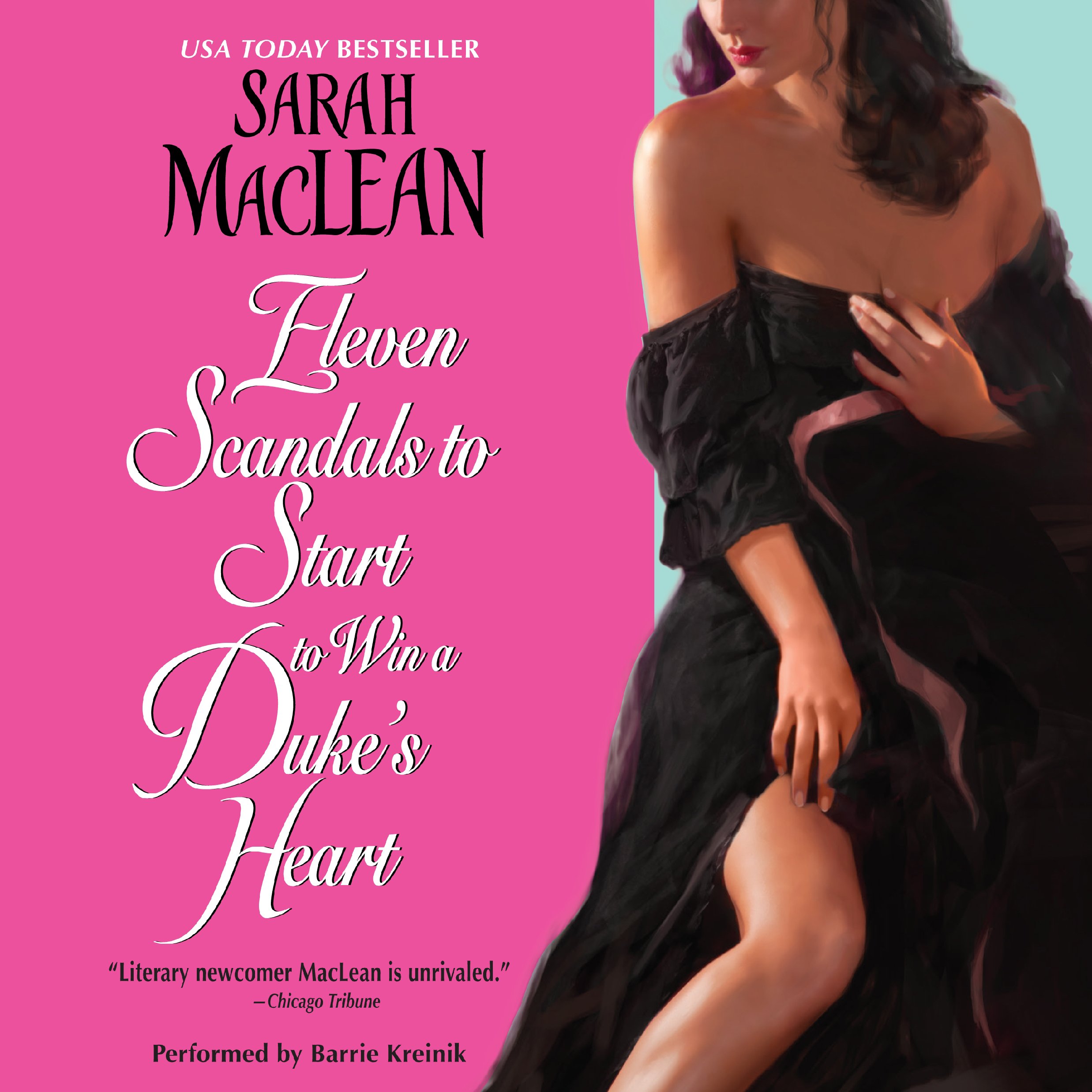 Cover art for Eleven Scandals to Start to Win a Duke's Heart