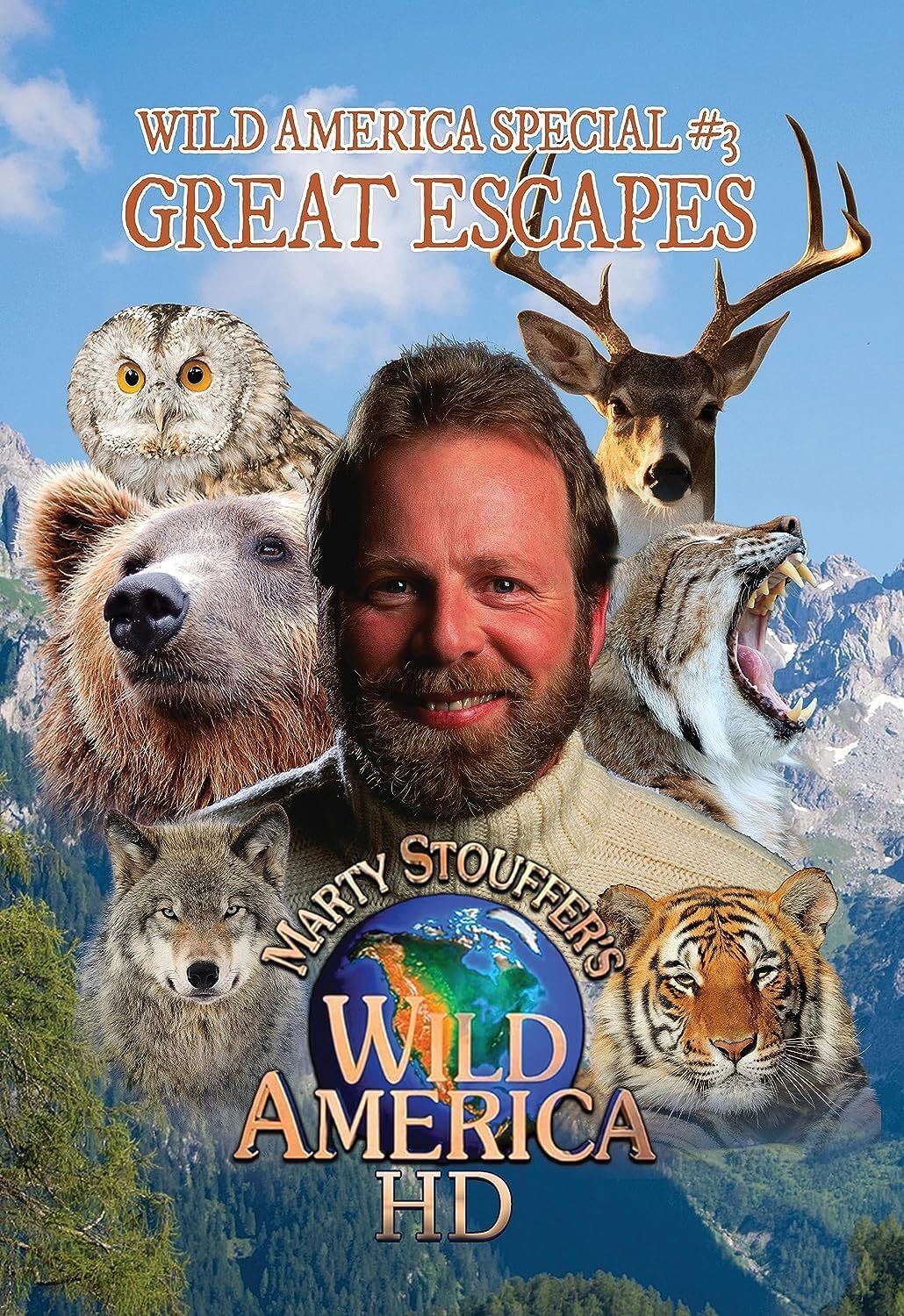 Wild America Special 3 DVD para coleccionistas de documentales americanos descatalogados