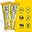 FITCRUNCH Snack Size Protein Bars, 6-Layer Baked Bar, 3g of Sugar & Soft Cake Core (9 Bars, Lemon Cake)