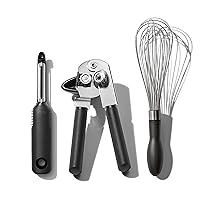 OXO Good Grips Set da 3 pezzi di utensili e strumenti da cucina