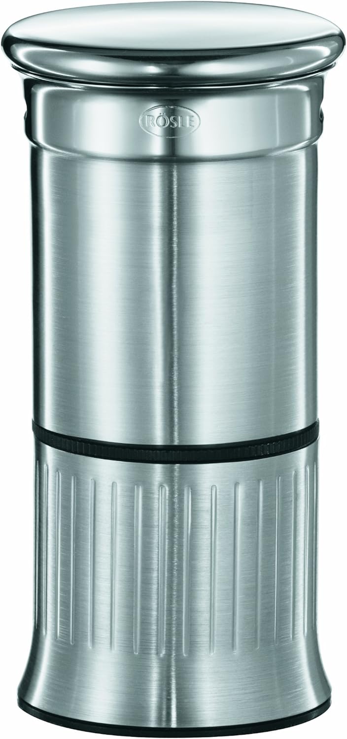 Rosle 16683 Stainless Steel Nutmeg Mill Spice Mills Home