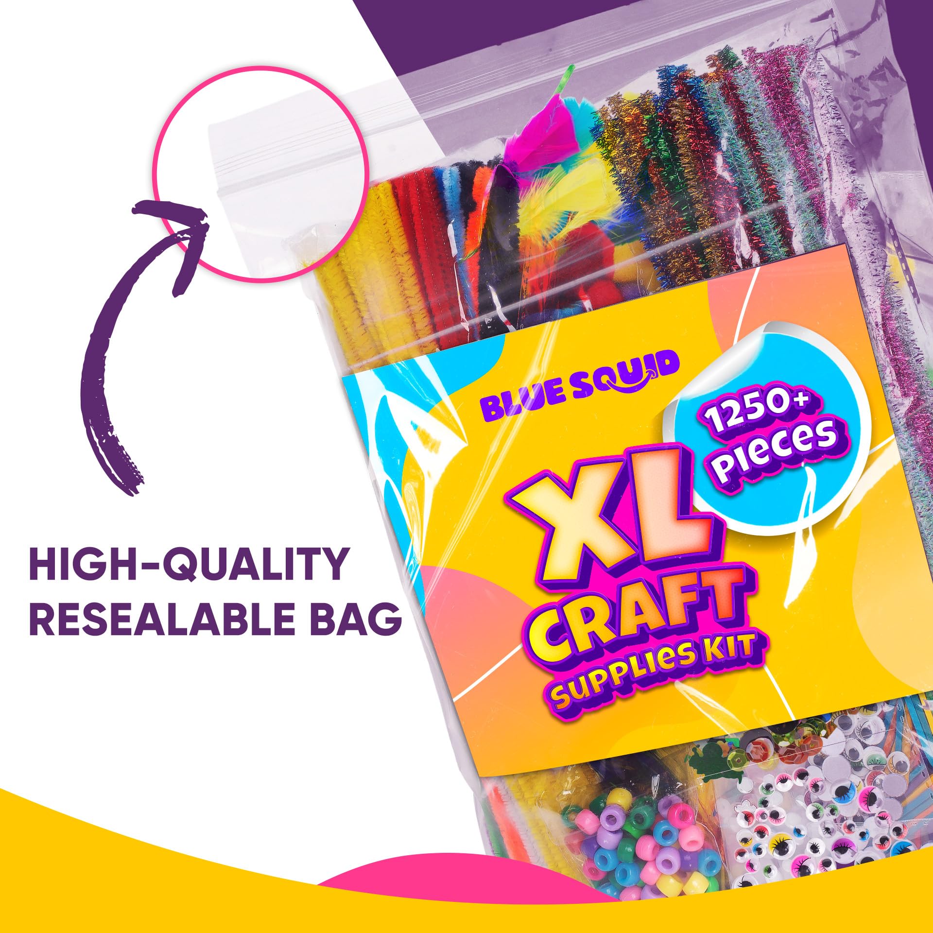 Amazon.co.jp: Blue Squid 子供用 アート&クラフト - XL クラフト