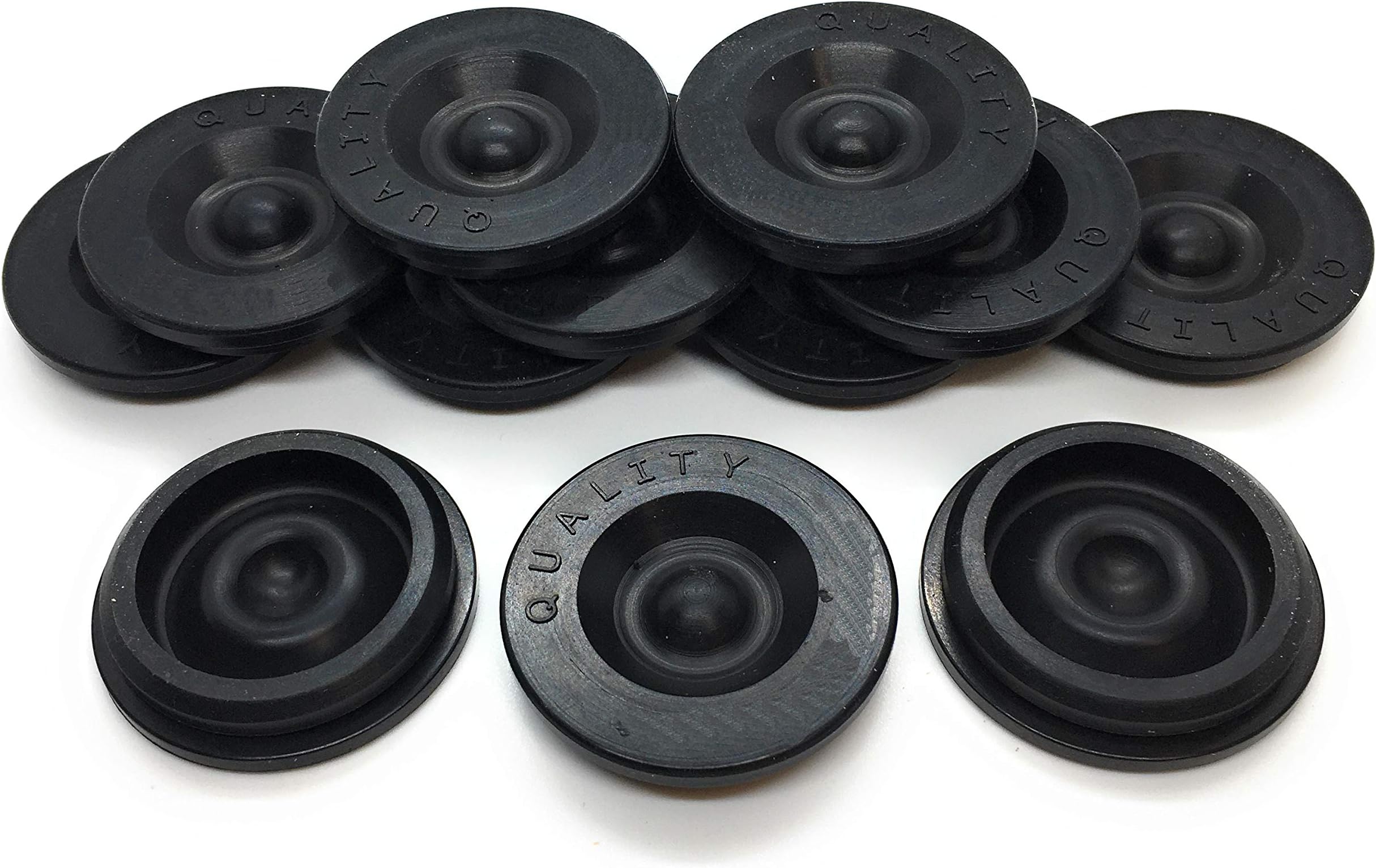 Brand Fits Dexter AL-KO Tiedown Eng Replacement. Fits 1.986 I.D. metal dust cap EZ-Lube Axle Grease Plugs Hub Dust Cap 12 Pack