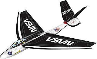 X-Kites FlexWing Glider, NASA Jet Shuttle 3D Flyer, 25 Inches (82753)