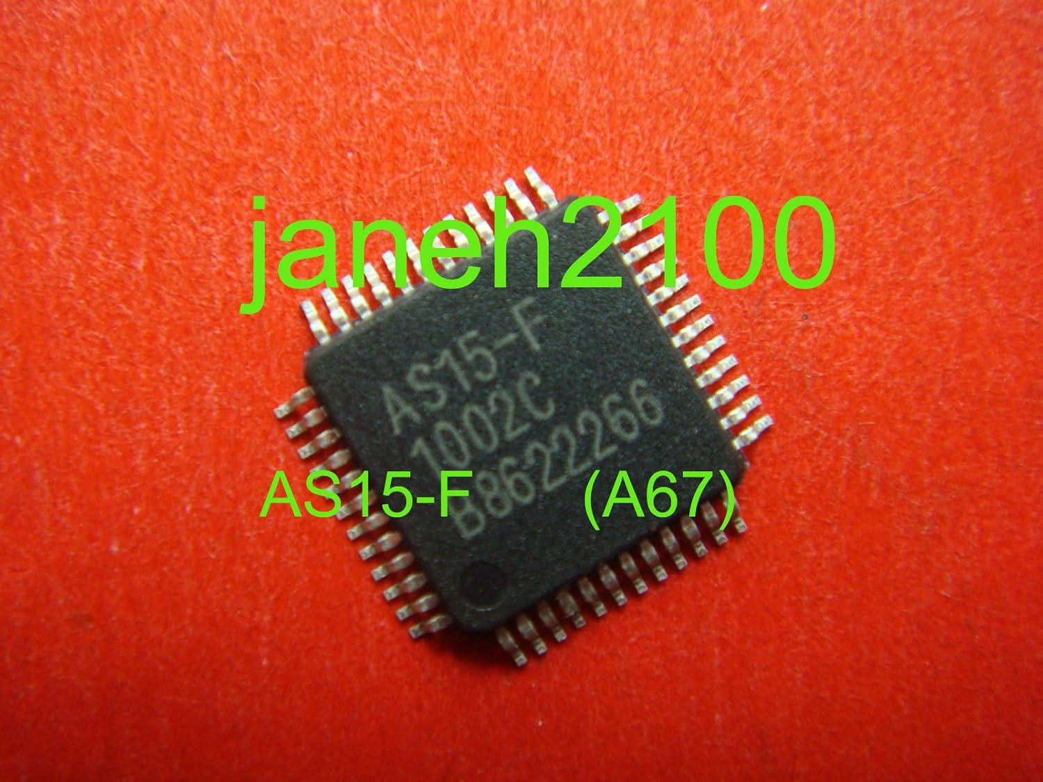 Generic 10PCS ORIGINAL AS15-F AS15F QFP IC NEW (A67) : Amazon.in ...