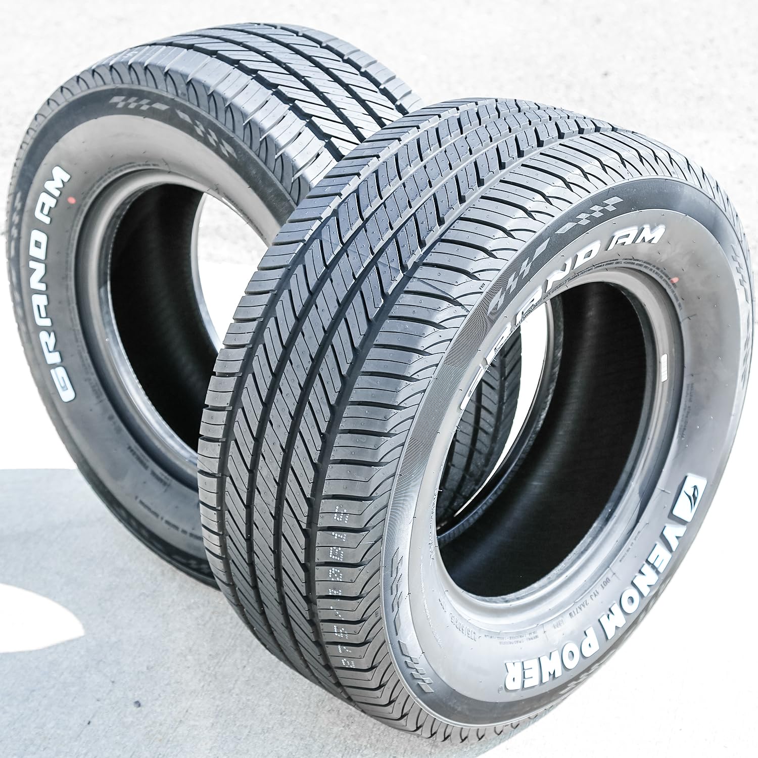 Amazon.com: Set of 4 (FOUR) Venom Power Grand AM Truck/SUV All 