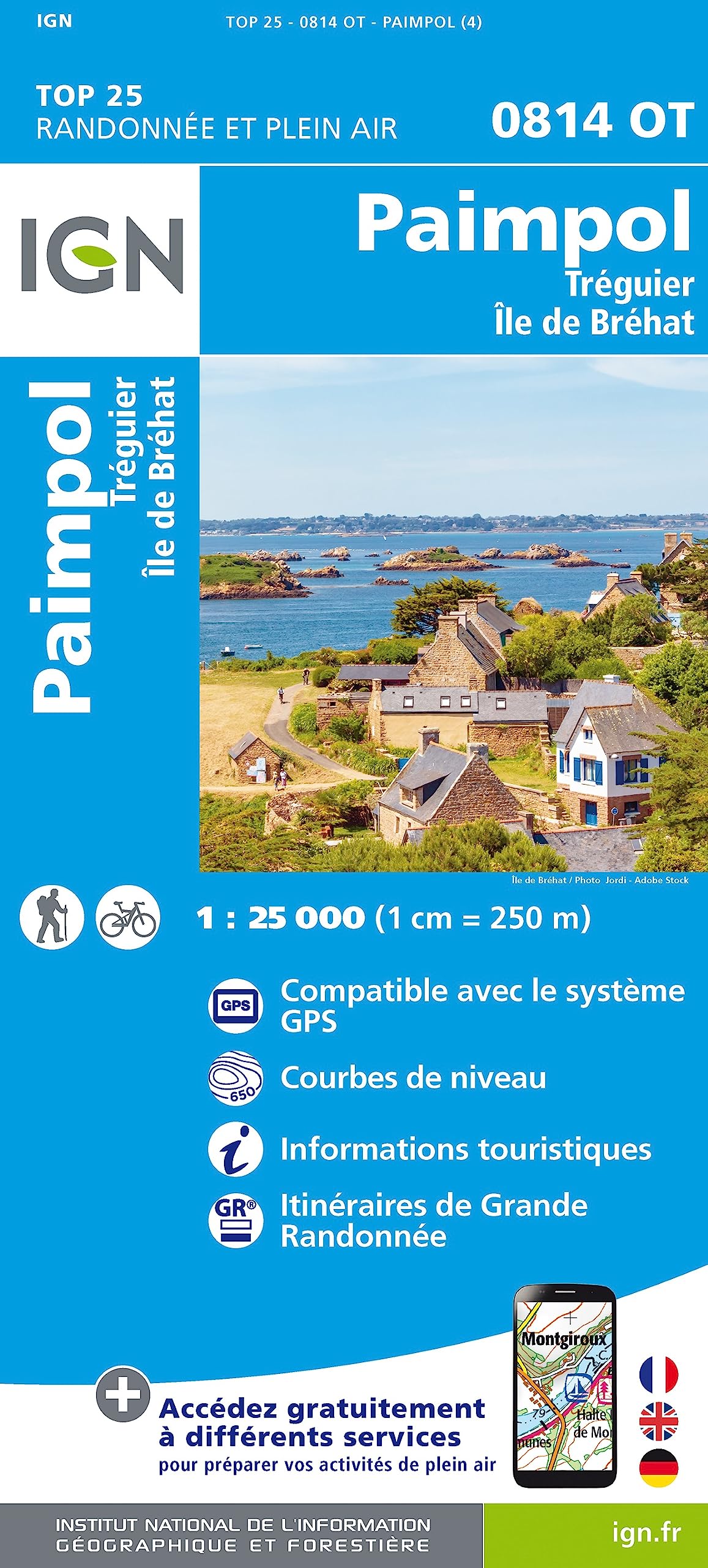 Paimpol / Tréguier / Ile de Bréhat (0814OT) (TOP 25)