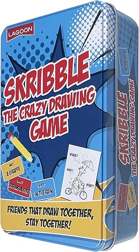 Miniatura 6 de Lagoon Group Skribble el juego de dibujo en una lata