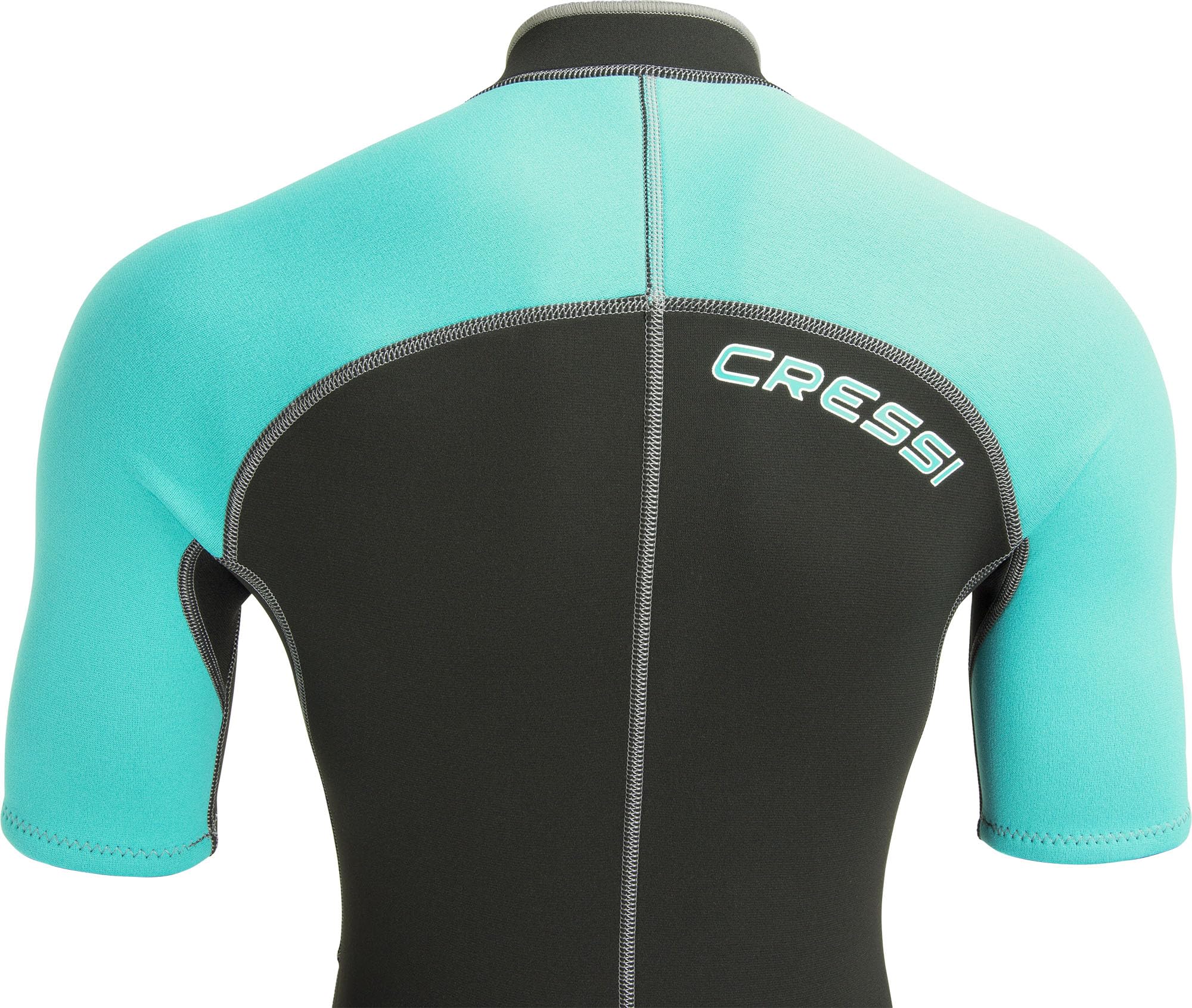Cressi Lido Lady Shorty Wetsuit - Muta Shorty per Snorkeling, Nuoto e Sport Acquatici, in Neoprene Ultra Stretch 2 mm, Donna