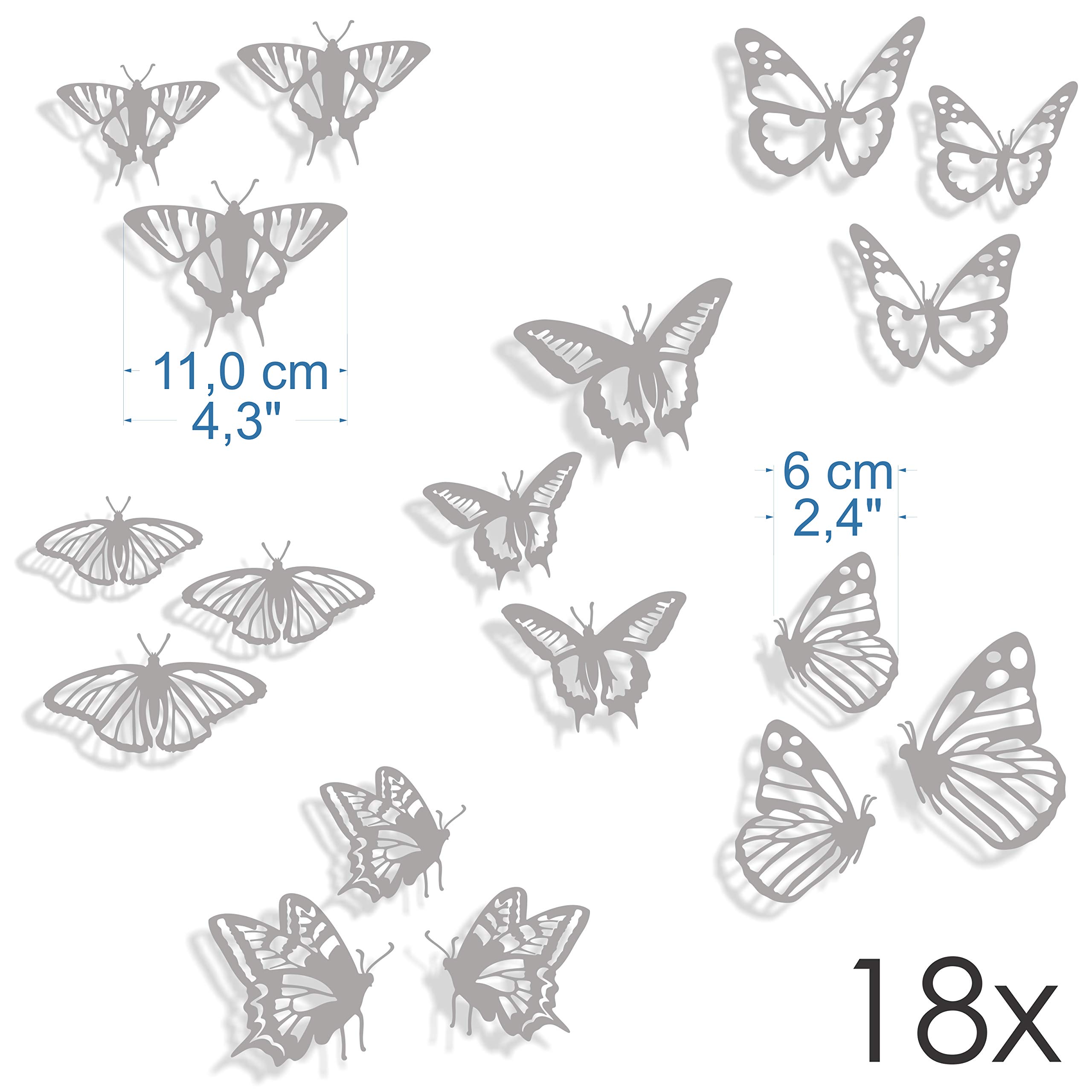 Window Protection Stickers, Anti-Collision Decals to Prevent People and Bird Strikes on Window Glass - Image 2