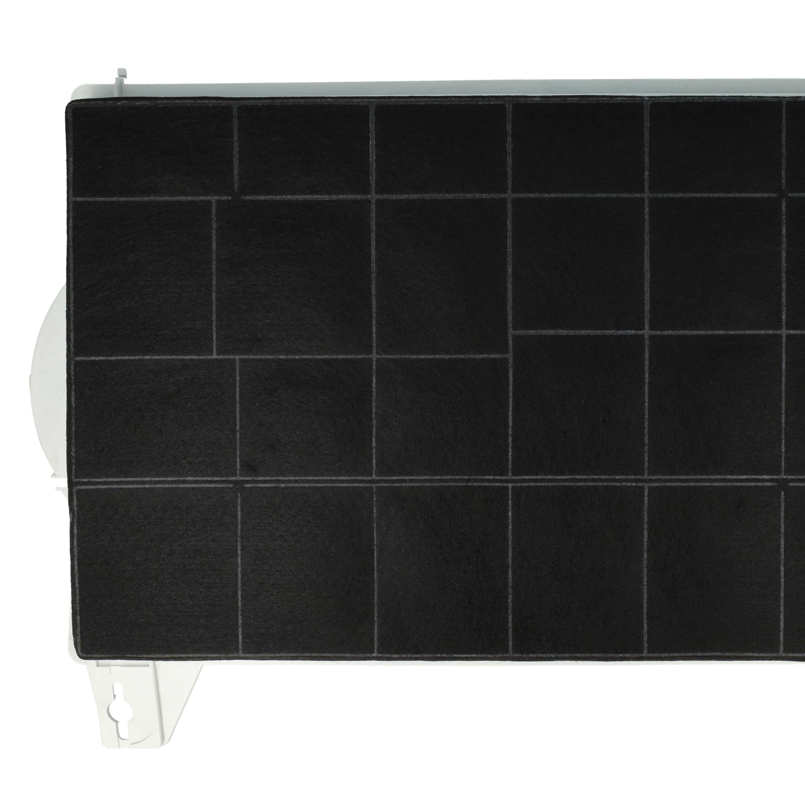 vhbw 1x Filtro de carbón activado compatible con Balay 3BH719B/02, 3BH719B/03, 3BH719B/01, 3BH719B/04, 3BH719N/01 campanas cocina - 45 x 32 x 4 cm