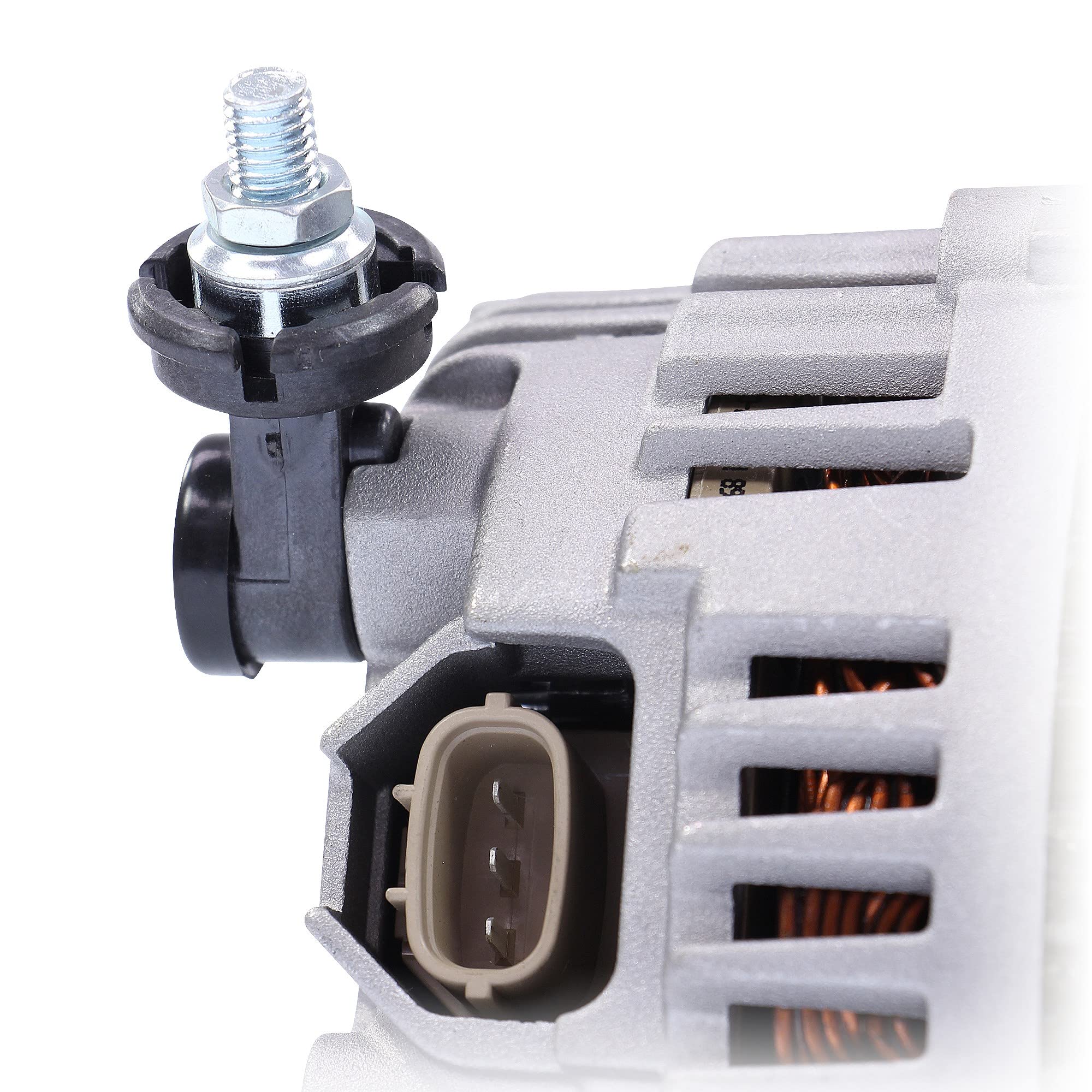 ATEC Germany 1x Alternateur 14V 150A | Compatible avec: NISSAN NAVARA NP300, NAVARA NP300 Pritsche/Fahrgestell, PATHFINDER III