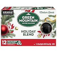 Vista 9 de Green Mountain Coffee Roasters K-Cups, mezcla navideña, 12