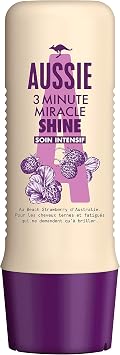 Aussie Miracle Shine Treatment, Shine Treatment for Dull, Tired Hair Begging to Shine 250 ml Pack of 1