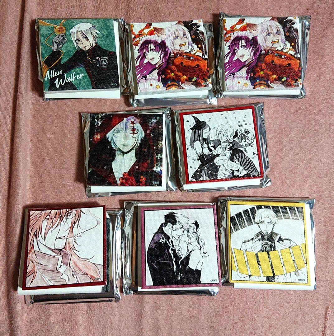 Amazon.co.jp: DGray-man Dグレ 原画展 ミニキャンバス : おもちゃ