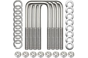 1/2 Inches Heavy-Duty U-Bolt: The Indispensable Anchoring Solution