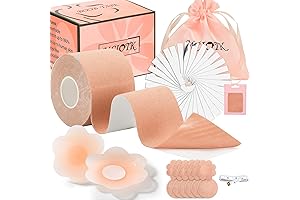Boob Tape Kit - The Perfect Solution for a Bust Boost and Ample Cleavage