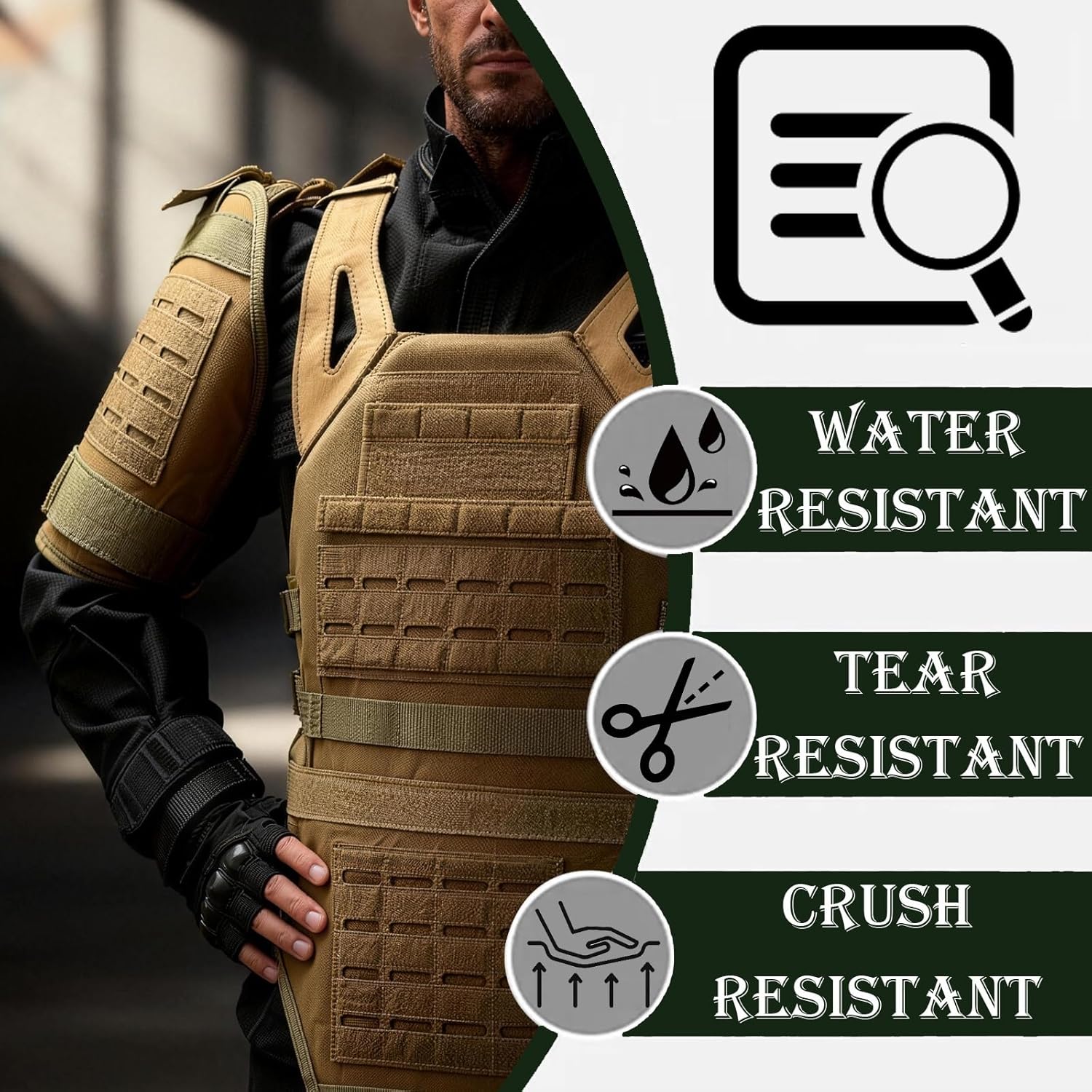 Multi-Functional Shoulder & Groin Protector Set, Universal Adjustable Padded Armor for Cosplay Costume & Role Play