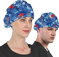 Vista 225 de GUOER Sombrero Bouffant Gorra Talla única Multicolor