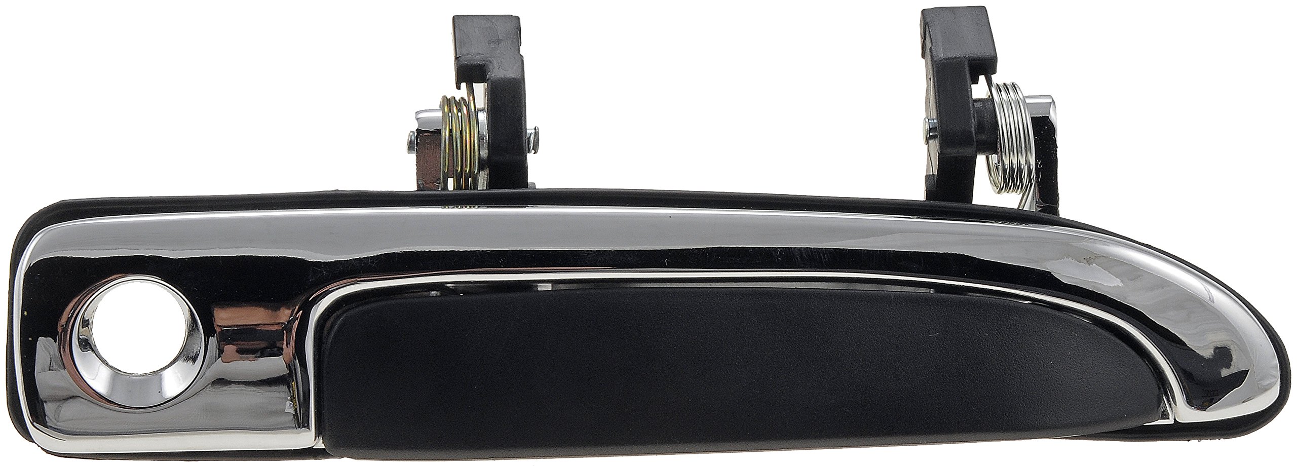 Dorman 77333 Front Passenger Side Exterior Door Handle Compatible with Select Ford / Mercury Models, Black and Chrome - Dorman - HELP Exterior Door Handle 77333 - Exterior Door Handle - EXTERIOR DOOR HANDLE - Exterior Door Handle - Outside Door Handle - Want a new exterior door handle that matches the original, for far less than going back to the dealership? This replacement door handle was engineered to match the fit and appearance of the stock handle on specific vehicle years, makes and models. - Ford Crown Victoria 2011-92, Mercury Grand Marquis 2011-92, Mercury Marauder 2004-03