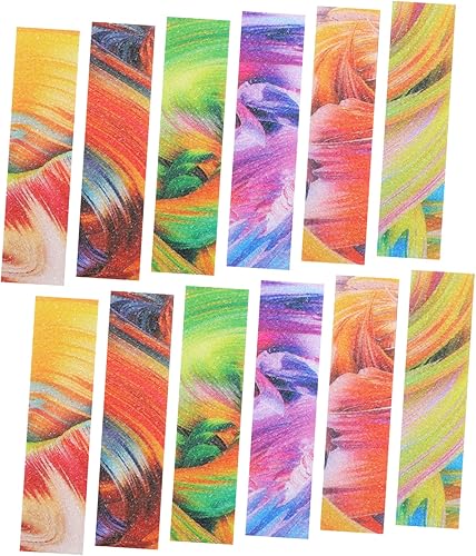 Tofficu 144 Pcs Strip Stickers Pressure Relief Stickers Pressure Relief Paper Strips Note Calm Accesorios para Escritorio Adult Reduction Supply