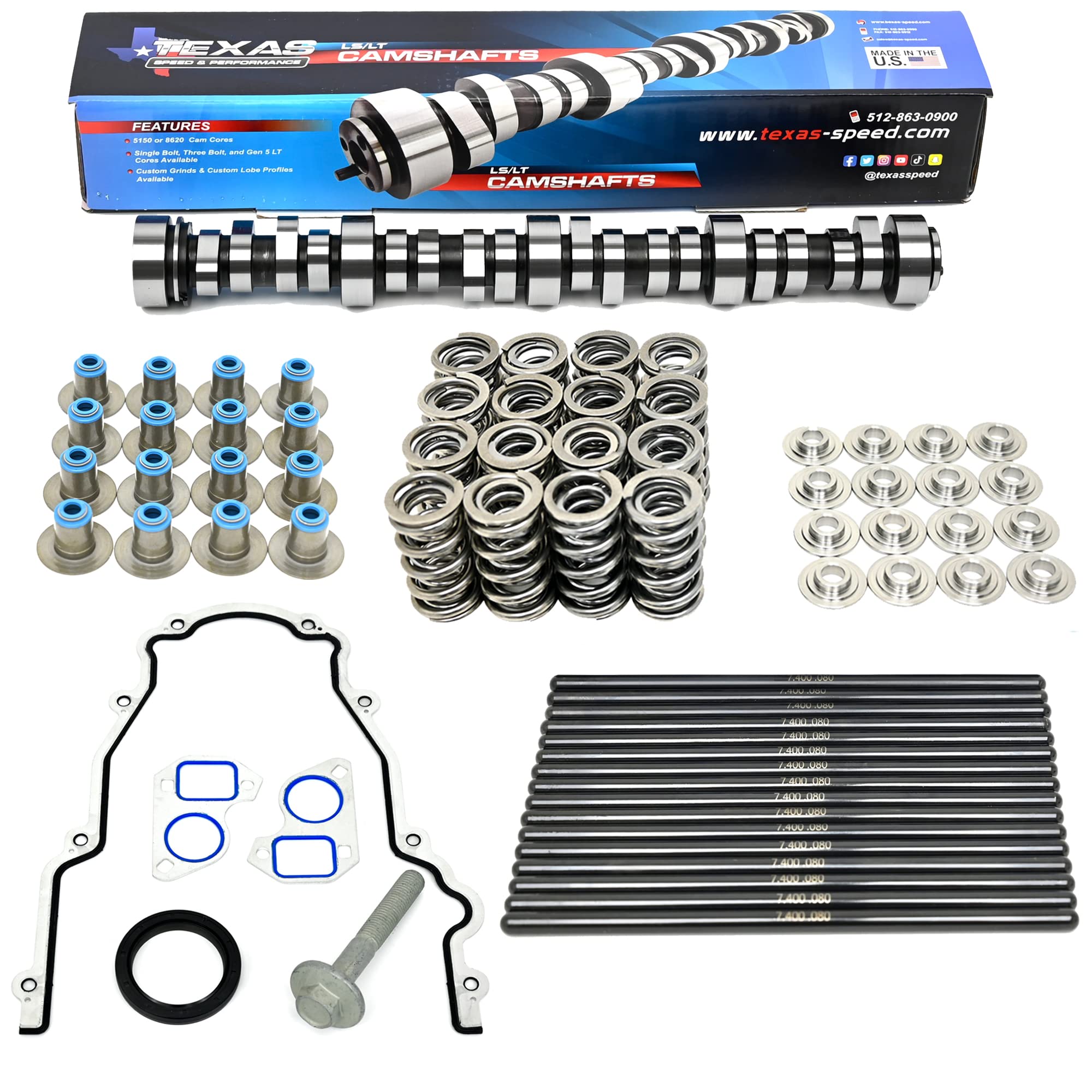 Texas Speed TSP 228R Cam Kit