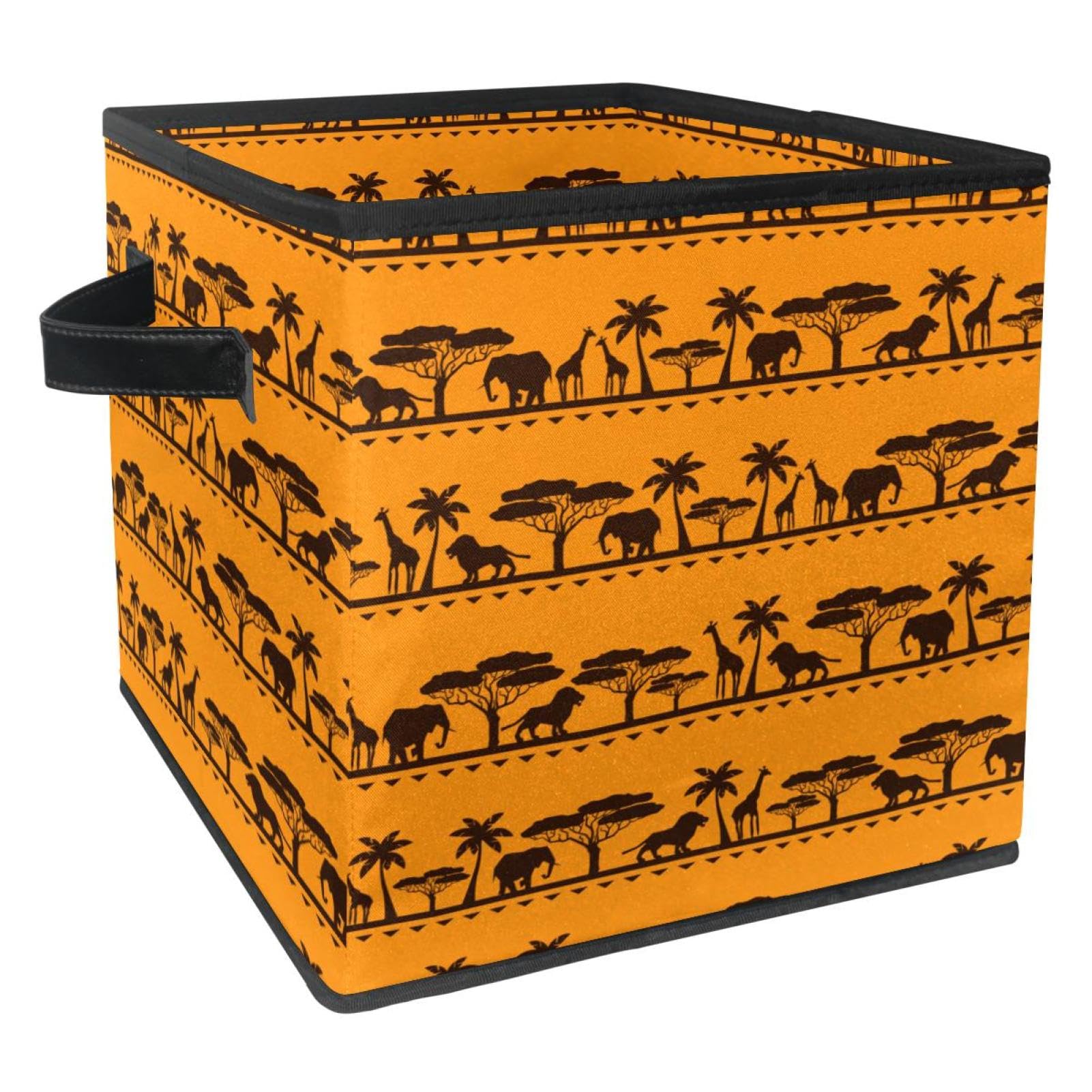 Panier de rangement en tissu pour ordonner la chambre et les jouets