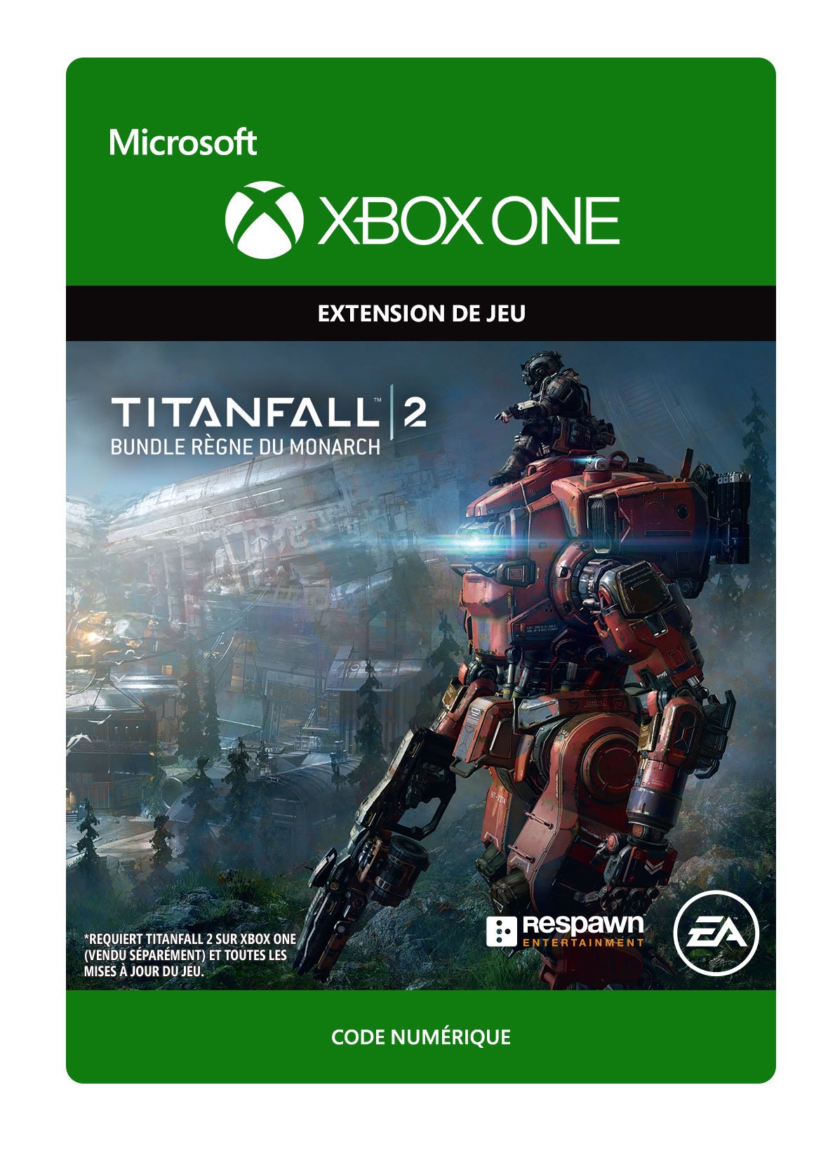 Titanfall 2 Monarch's Reign Bundle DLC Xbox One Code - 2