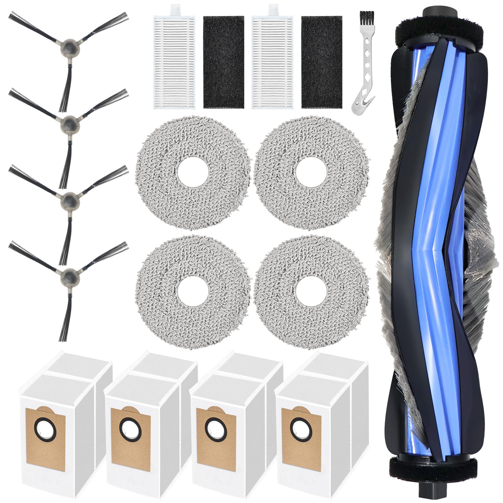 Rowenta X-Clean 5, Lavapavimenti Senza Fili, Nero Gama, GZ5555 — immagine 14 di 16