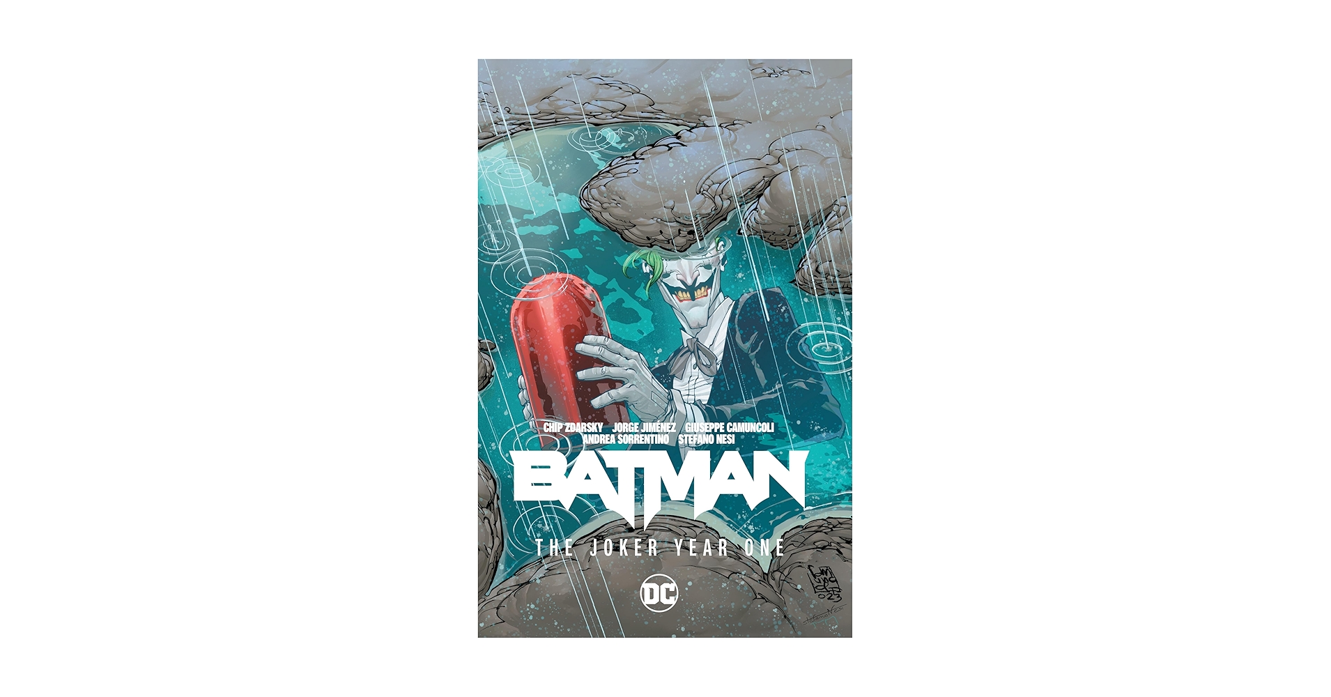 Batman Vol. 3: The Joker Year One: Zdarsky, Chip, Nesi