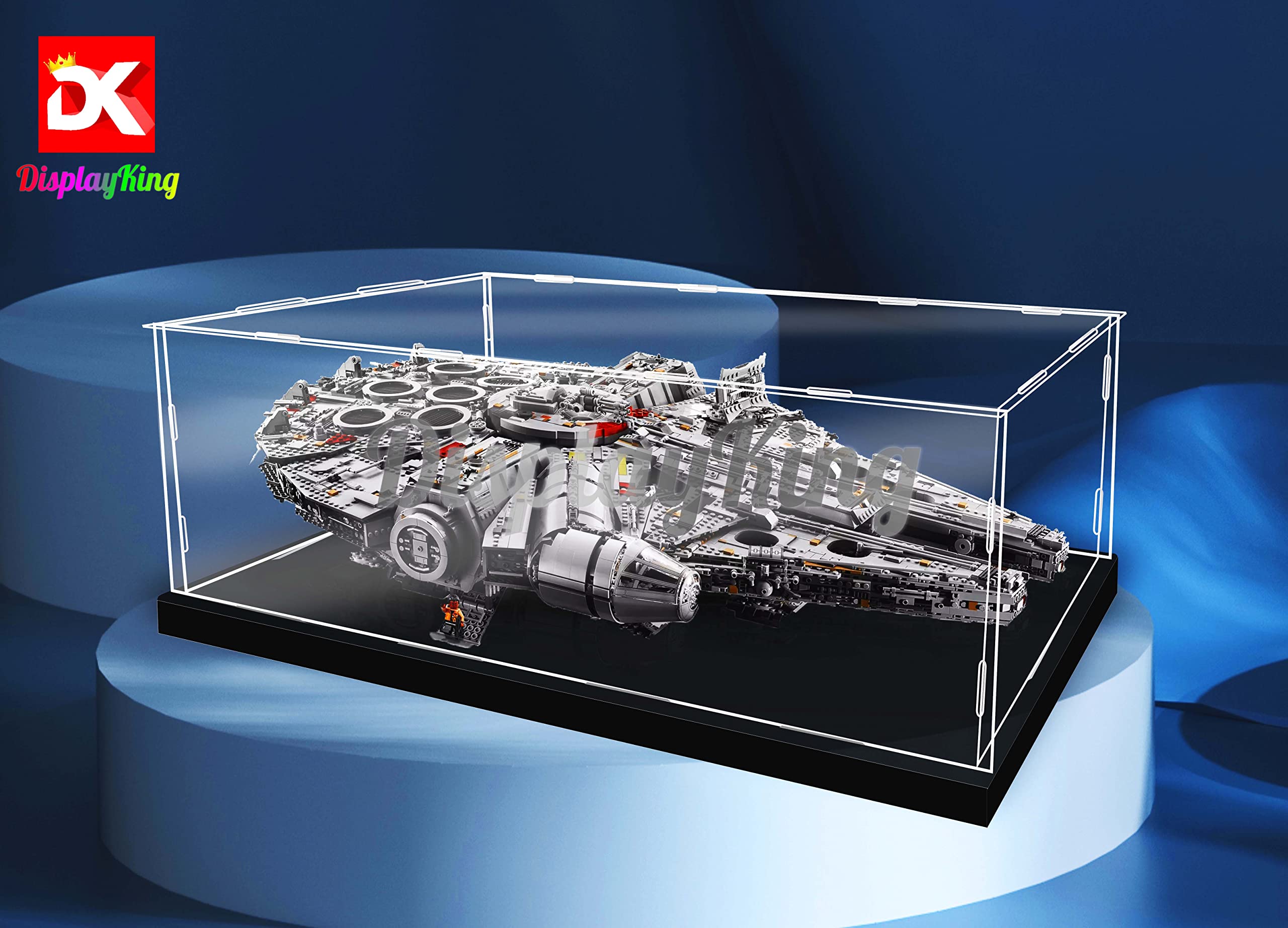 【激レア・新品未開封】MILLENNIUM DECK CASE Amazon.com: Acrylic Display case for Lego Star Wars Kessel Run