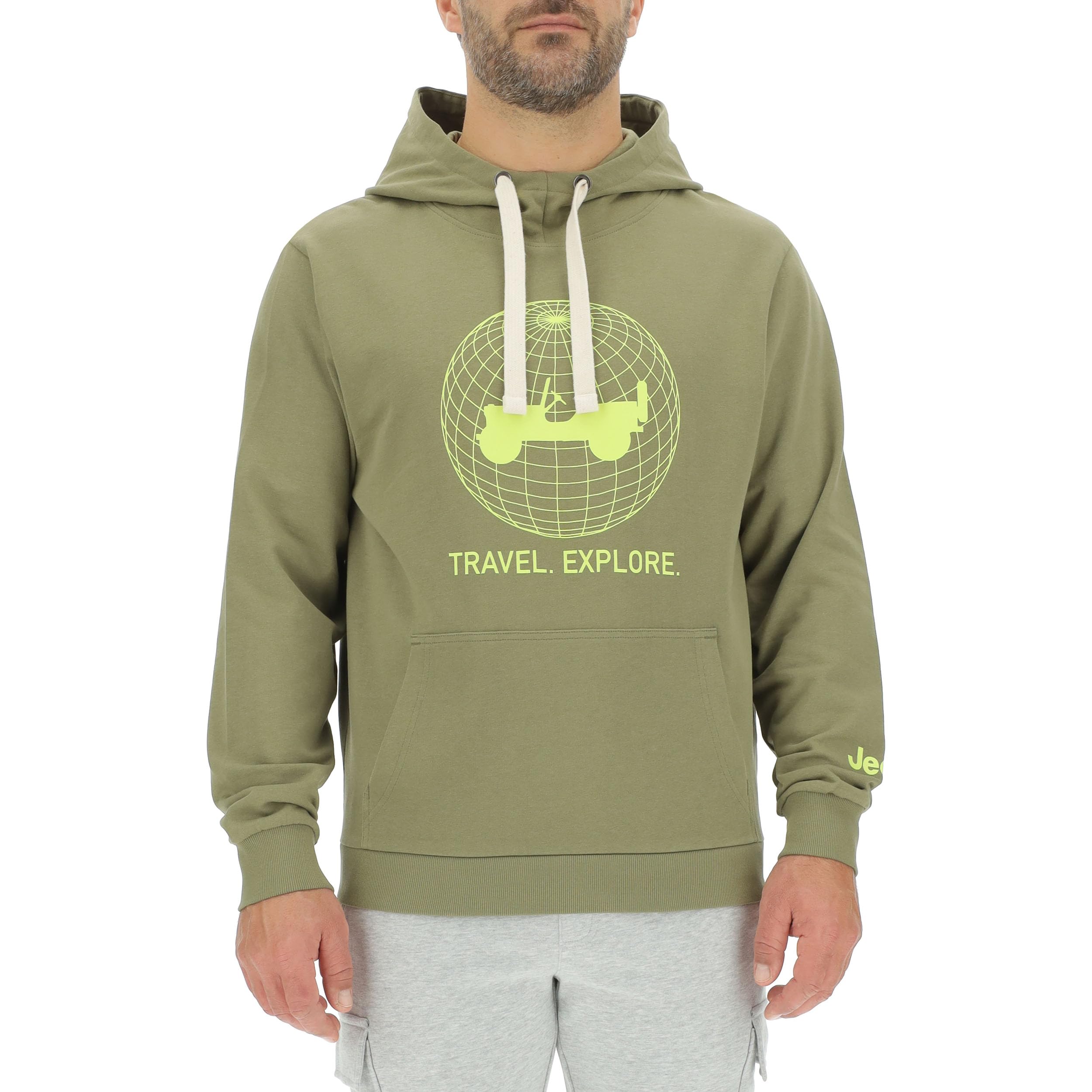 Jeep Men's Sweatshirt, Model O103032